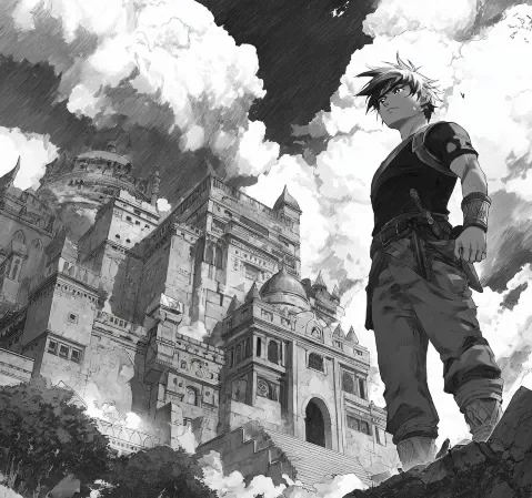 《剑与契约》第45话封面